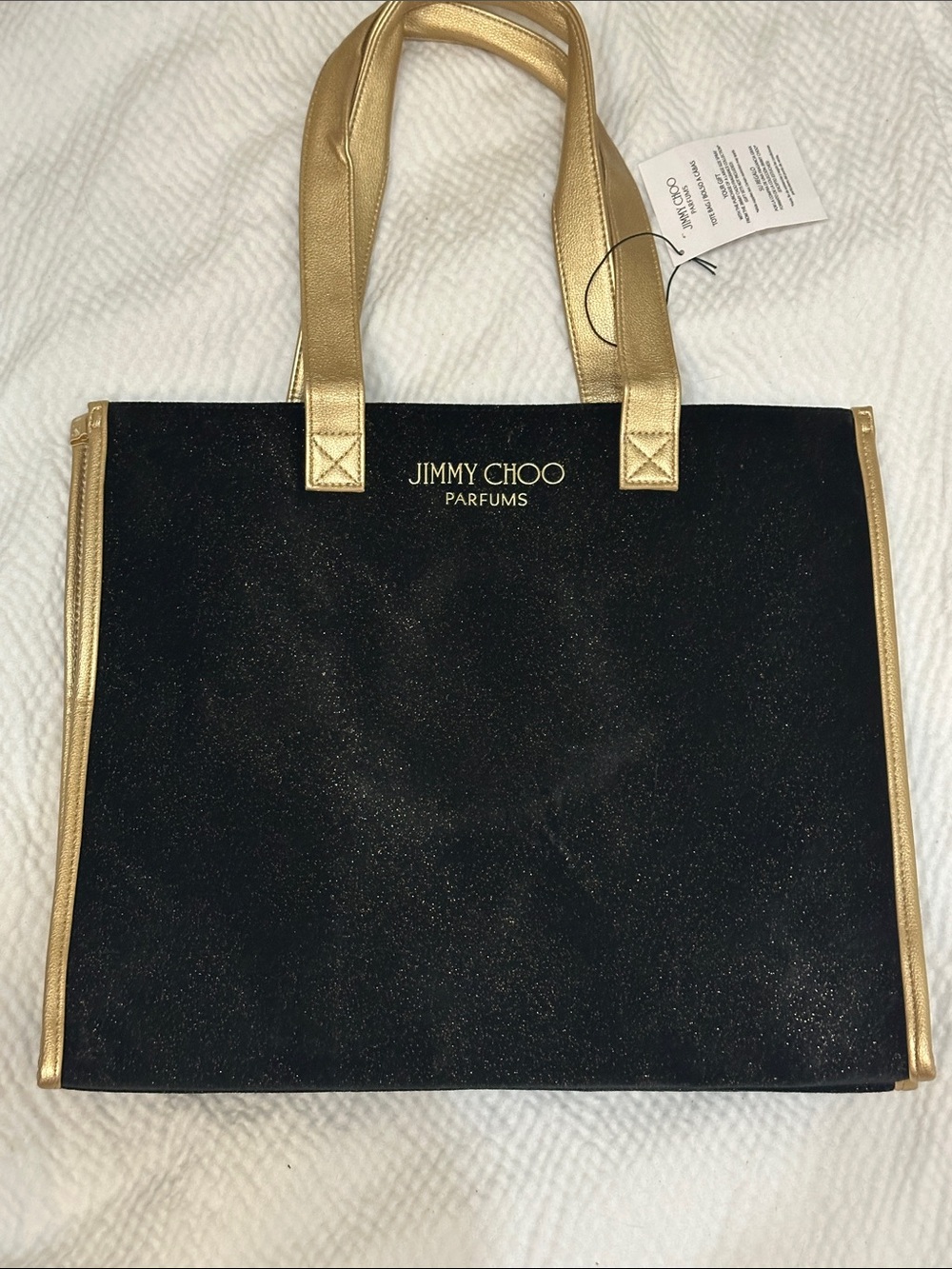 Jimmy Choo Parfums Velvety Sparkling Tote,New